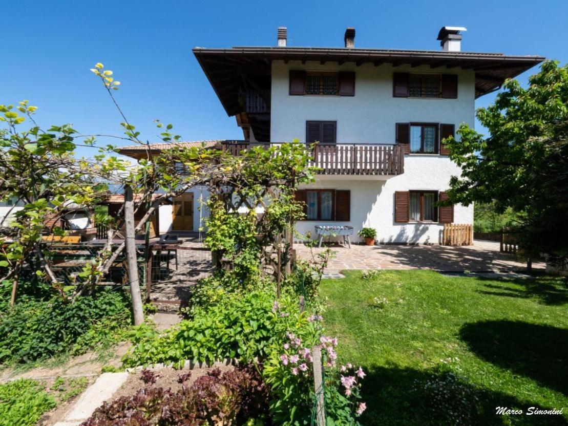 Agritur Widmann Villa Coredo Eksteriør billede