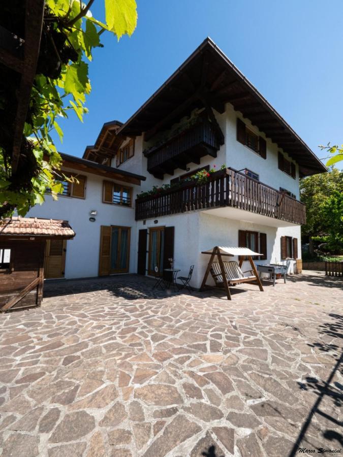 Agritur Widmann Villa Coredo Eksteriør billede