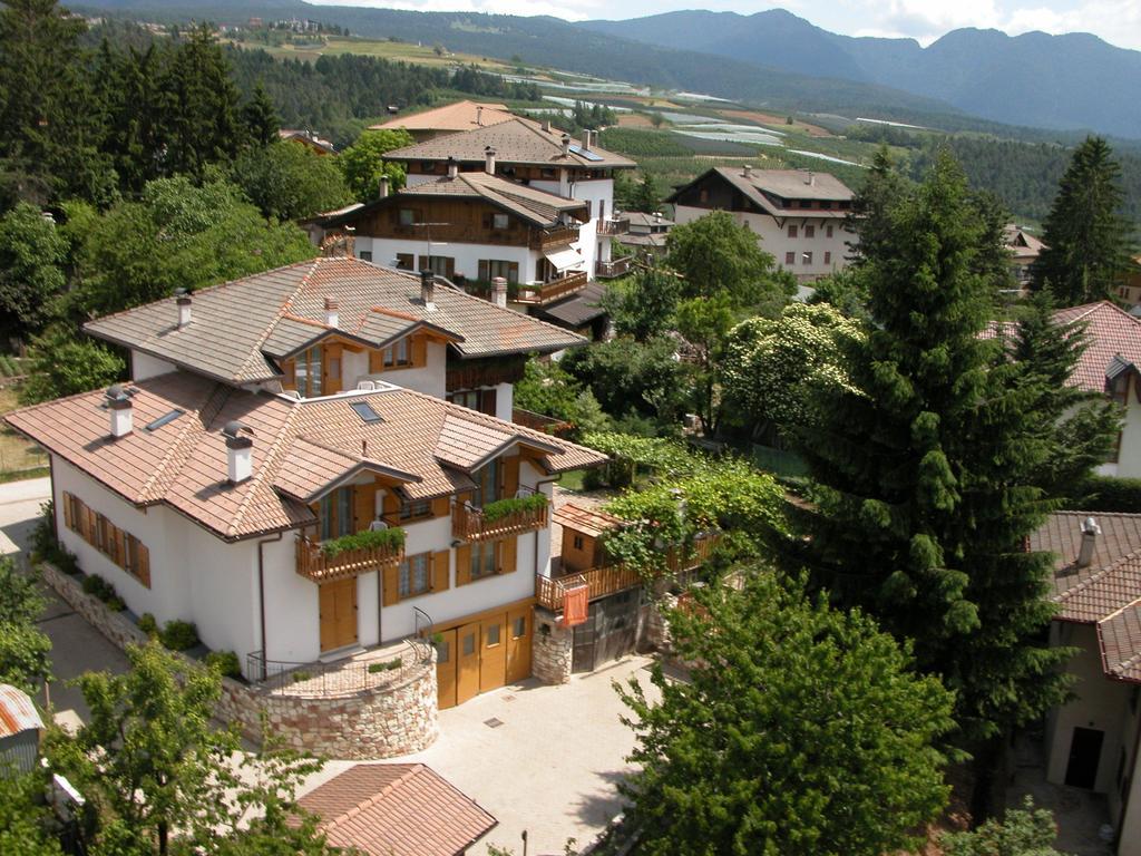 Agritur Widmann Villa Coredo Eksteriør billede